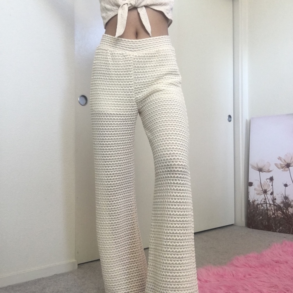 Vintage Crochet Pattern 70s